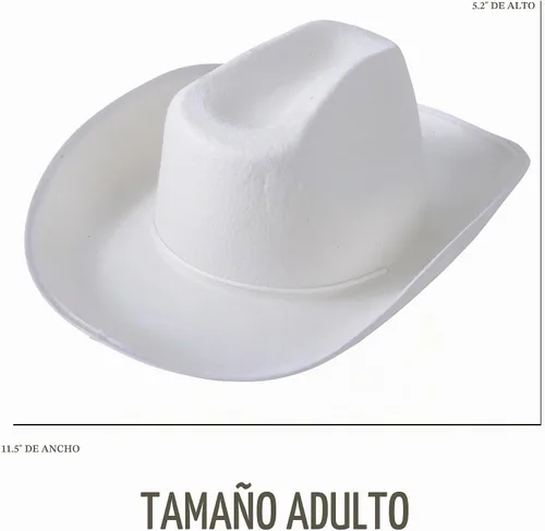 Vista 5 de Sombrero de vaquero de juguete de EE. UU