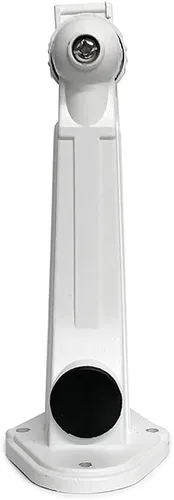 Vista 5 de Soporte universal para cámara de seguridad CCTV, soporte para cámara IP, soporte para panel solar, aleación de aluminio para interiores