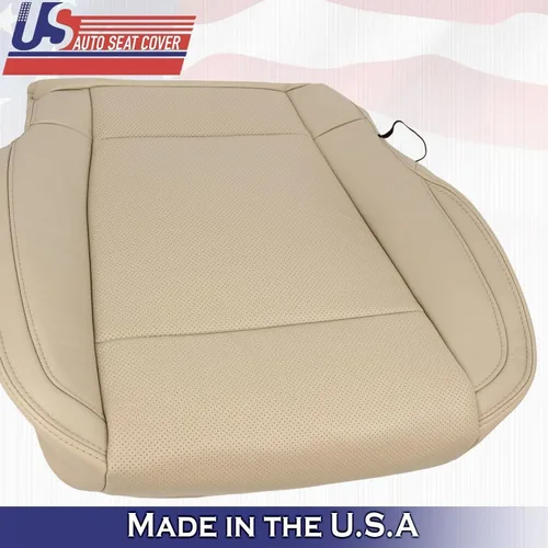 Vista 4 de U.S.AutoSeatCover 2015 2016 2017 para Ford F150 Lariat - Fundas de asiento de cuero para pasajeros