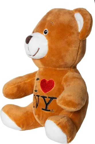 Vista 2 de Artisan Owl I Love New York - Oso de peluche de peluche recuerdo