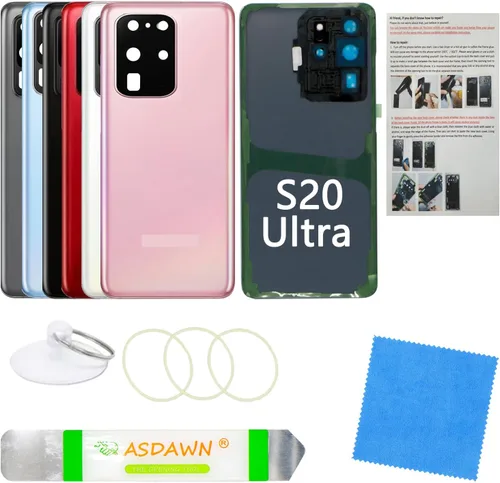 Vista 20 de Para Galaxy Note 8 SM-N950 All Carriers Reemplazo de cristal del panel Cinta preinstalada + lente de cámara preinstalada + kit de herramientas