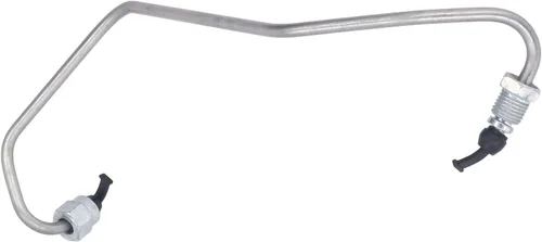 Vista 8 de Reemplazo de tubería de combustible de alta presión, tubos de combustible de aleación de aluminio para 186FA solo cilindro de refrigeración por aire