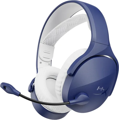 Vista 8 de HyperX Cloud Jet - Auriculares inalámbricos duales para juegos, dongle de 2.4 GHz, Bluetooth 5.3, PC, PS5, móvil, USB-A - Negro