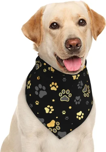 Vista 13 de Textura de madera bandera cubana perro bandana bufanda triángulo baberos accesorios mascotas gato pañuelo