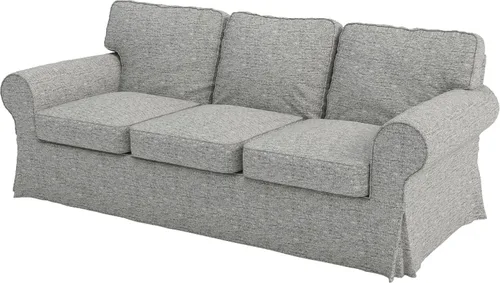 Vista 10 de Funda de repuesto para silla Ektorp de algodón, hecha a medida, compatible con la funda de sillón Ektorp de IKEA, el juego de fundas solo se ajusta
