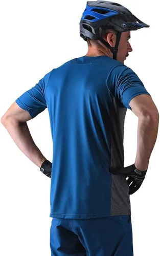 Vista 2 de Troy Lee Designs Skyline SS Signature - Camiseta de ciclismo de montaña para hombre, diseño de bicicleta de montaña