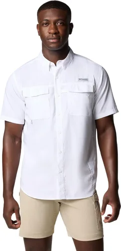 Vista 5 de Columbia Camisa de manga corta PFG Blood and Guts V para hombre