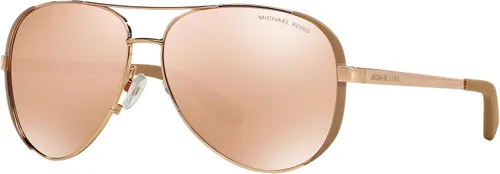 Vista 26 de Michael Kors womens Mk5004 Chelsea Aviator Sunglasses