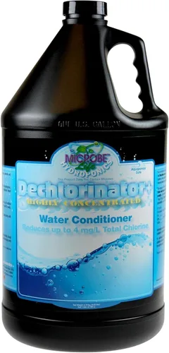 Vista 3 de Microbe Life Hydroponics Premium Dechlorinator para Jardines Hidropónicos, Neutralizador de Cloro y Cloraminas, Acondicionador de Agua de Función