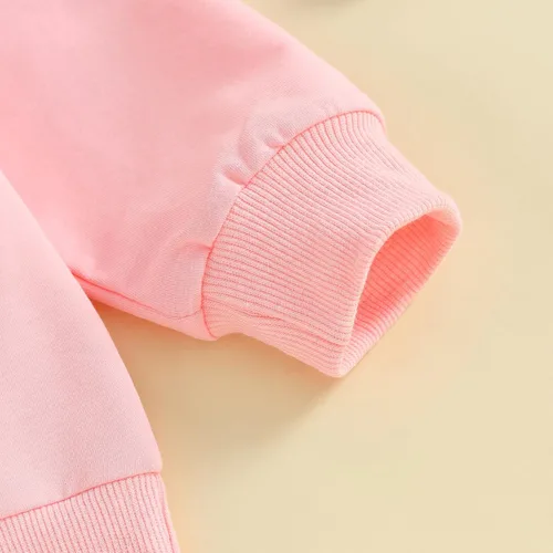 Vista 274 de Disfraz de Halloween para bebé, sudadera de calabaza con cuello redondo, suéter de manga larga, ropa de otoño