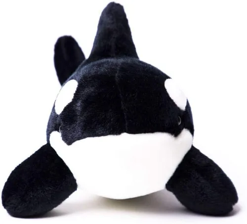 Vista 4 de TAMMYFLYFLY The Orca Blackfish Long Big Killer Whale - Muñeco de peluche (15.4 in)