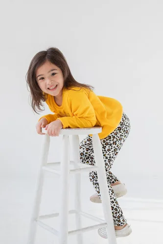 Vista 8 de Disney Pullover Fleece Sweatshirt and Leggings Outfit Set