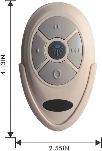 Vista 5 de Reemplazo de control remoto para ventilador de techo 35T para Allen Roth Harbor Breeze FAN35T1 L3HFAN35T1 FAN-35T FAN-11T L3HFAN35T 2AAZPFAN53T