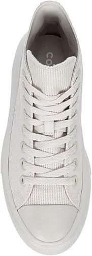 Vista 6 de Converse Chuck Taylor All Star Move - Tenis deportivos unisex con plataforma alta, masilla pálidablanco