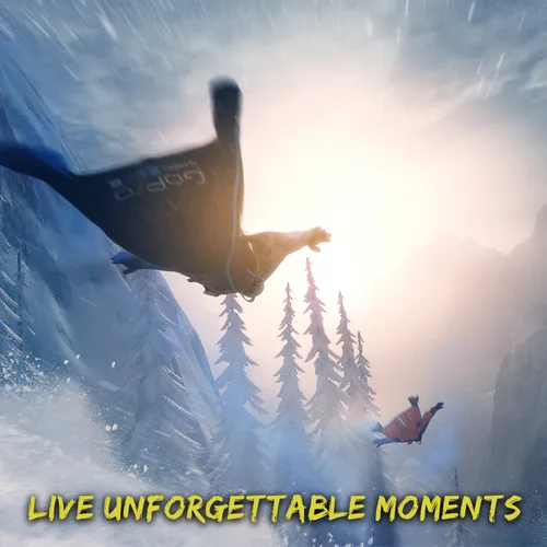 Vista 4 de Steep Gold Edition (Includes Extra Content + Season Pass subscription) - Xbox One Gold Edition