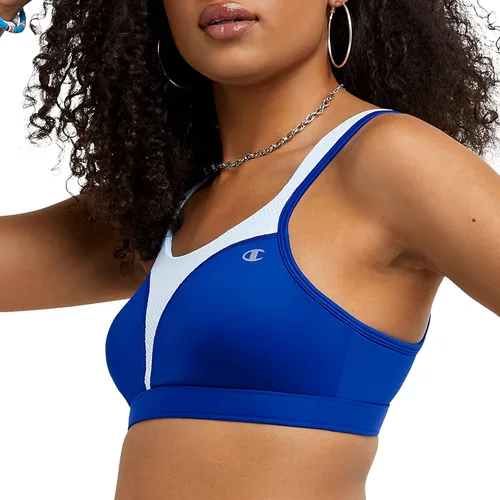 Vista 3 de Champion Spot Comfort - Sujetador deportivo para mujer, soporte máximo, sujetador deportivo de alto impacto para mujer