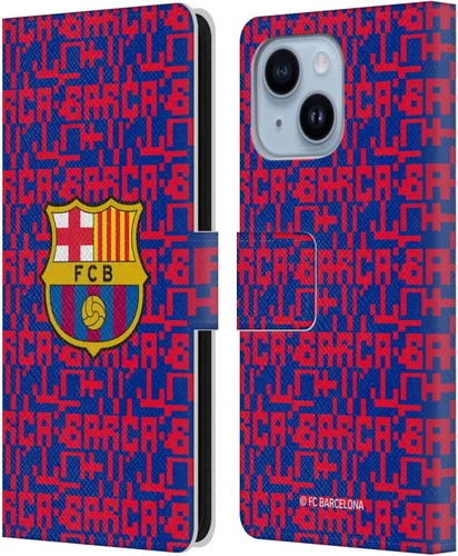 Vista 107 de Head Case Designs Funda de piel con licencia oficial del FC Barcelona Barca Crest Graphics para iPhone 11