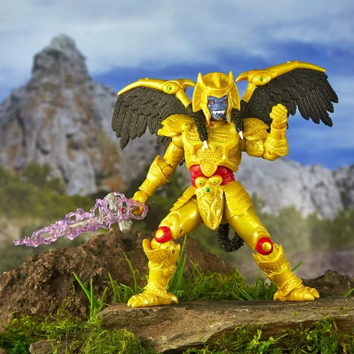 Vista 7 de Power Rangers Colección de iluminación de Saban Goldar