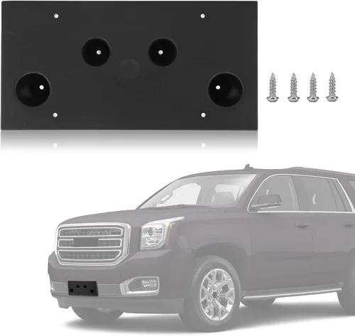 Vista 11 de Marco de matrícula frontal compatible con Chevy Colorado ZR2 2023 2024 2025, soporte de montaje para marco de matrícula, repuesto # 85553155