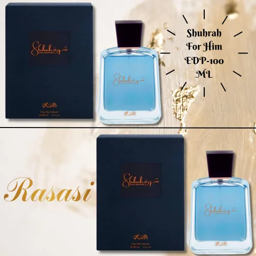 Vista 2 de RASASI Shuhrah para hombres 2 SET EDP - 90ML (3.0 oz) (2 juegos para hombres)