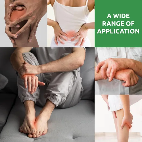 Vista 4 de SaluVera Crema para aliviar el dolor neuropatía – Alivio del dolor nervioso de máxima fuerza para pies, dedos de los pies, manos, piernas con aloe