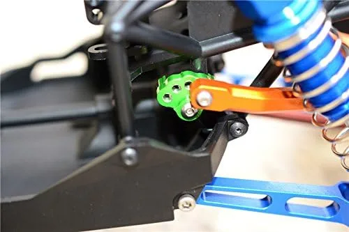 Vista 3 de Axial Yeti Jr. SCORE Trophy Truck (AX90052) / Yeti Jr. Maverick (AXI90069) Piezas de actualización Estabilizadores de aluminio de eslabones traseros
