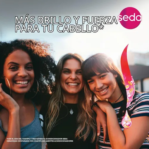 Vista 5 de Linha Ceramidas Seda - Champú 11 fl oz - (Seda Ceramide Collection - Champú 11 Fl Oz)