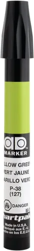 Vista 5 de AD Marker The Original Chartpak, Tri-Nib, Jade, 1 cada uno (P25)