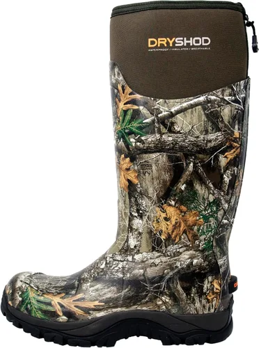 Vista 2 de Dryshod Ridgeview Realtree Edge - Botas de caza para hombre RGV-MH-RTE