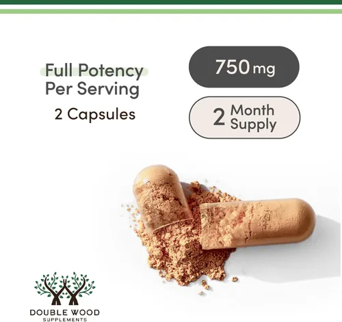Vista 6 de Suplemento de resveratrol de 500 mg por porción, 120 cápsulas