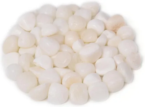 Vista 8 de 100 Gramos Piedras Pequeñas Pulimentadas y Trituradas para Adornos de Sanación