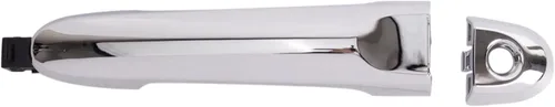 Vista 189 de TRQ Manija de puerta exterior delantera derecha cromada para el lado del pasajero compatible con Dodge Durango Jeep Grand Cherokee 2011-2021