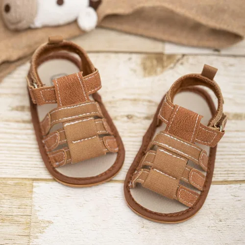 Vista 4 de Save Beautiful - Sandalias de verano para bebé, niños, una suela suave y antideslizante. Zapatos para los primeros pasos