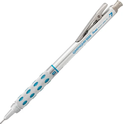 Vista 8 de Pentel GraphGear 1000 - Lápiz mecánico de dibujo, 0.3mm, marrón (PG1013)