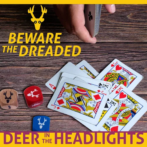 Vista 8 de Juego Deer in the Headlights (versión en inglés), Paquete de 1