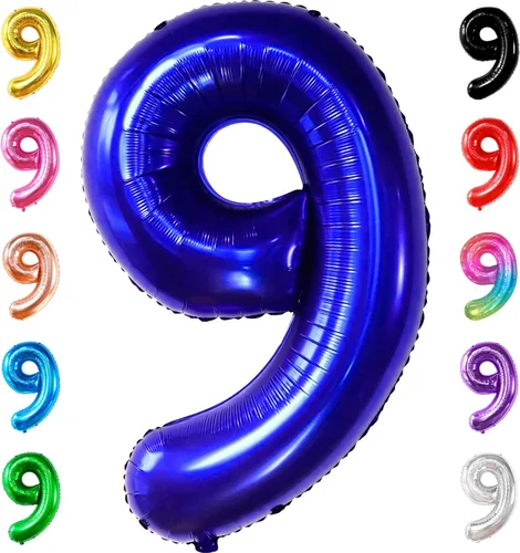 Vista 119 de KatchOn Globo negro del número 1 de 40 pulgadas, globo de feliz cumpleaños