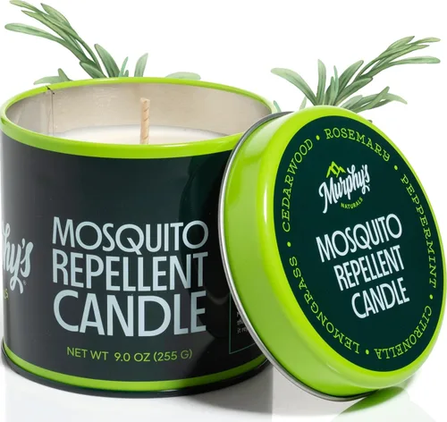 Vista 9 de Murphy's Naturals velas de té repelentes de mosquitos – 12