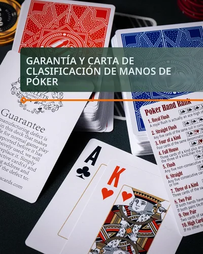 Vista 6 de Bullets Playing Cards Cartas de plástico impermeables – 2 mazos de póquer tamaño con índice jumbo, parte delantera lisa y parte trasera de fácil