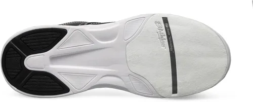Vista 5 de KR Strikeforce Flyer Lite Black Men's Bowling Shoe with FlexSlide Technology