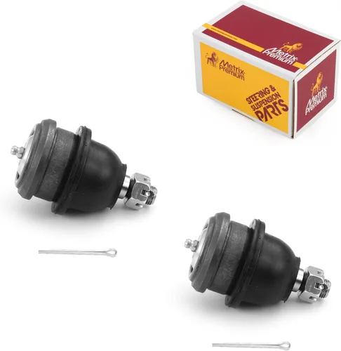 Vista 300 de Metrix - 2 juntas de rótula superior delantera K3134T para Dodge Ram 1500 4WD 94-01, Ram 2500 4WD 94-99, Jeep Cherokee 84-01, Wrangler 97-17