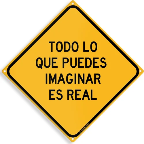 Vista 21 de Aquí Solo Hay Buena Onda Divertido Cartel de Estaño de Humor Mexicano en Español 30 cm x 30 cm (BuenaOnda)