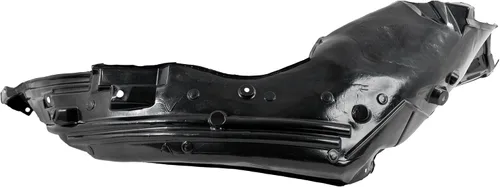 Vista 7 de Evan Fischer Forro de guardabarros delantero derecho compatible con Honda Accord 2016-2017, sedán, plástico