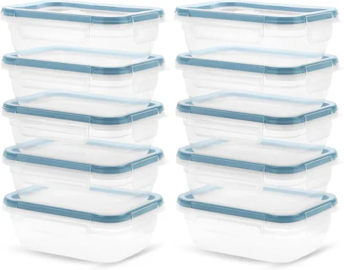 Vista 12 de Snapware Plastic Total Solutions (5 unidades, 3 tazas) Contenedores de almacenamiento de alimentos