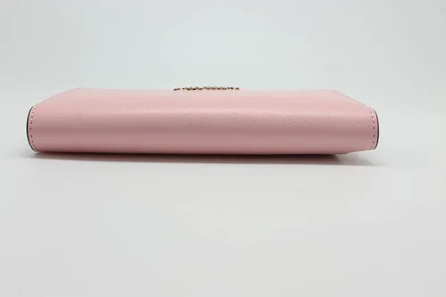 Vista 4 de Kate Spade New York Staci Saffiano - Cartera plegable de piel grande y delgada