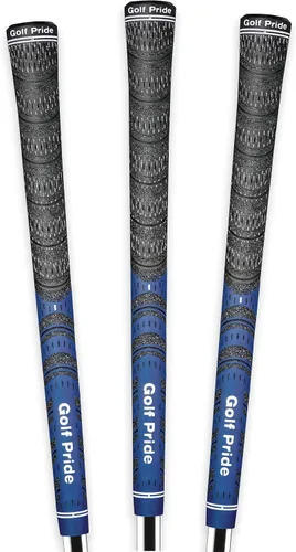 Vista 8 de Golf Pride MCC Golf Club Grip, Blue, Standard, Midsize