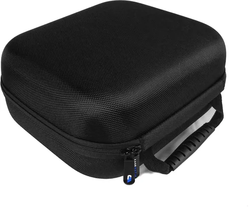 Vista 5 de Casematix Virtual Reality Headset Case Compatible with Merge VR Headset with Travel Handle and Protective Padded Foam Interior, Case Only
