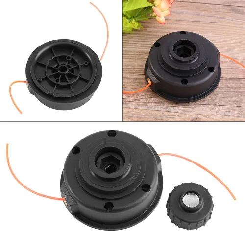 Vista 6 de FDIT Cortador de hilo de hierba cepillo cortador de cadena Trimmer Strimmer cabezas para ST155 ST165 ST175 ST285
