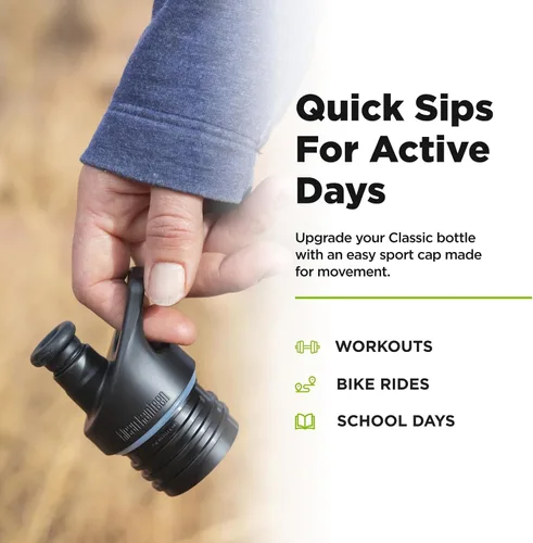 Vista 3 de Klean Kanteen Deportes unisex para adultos