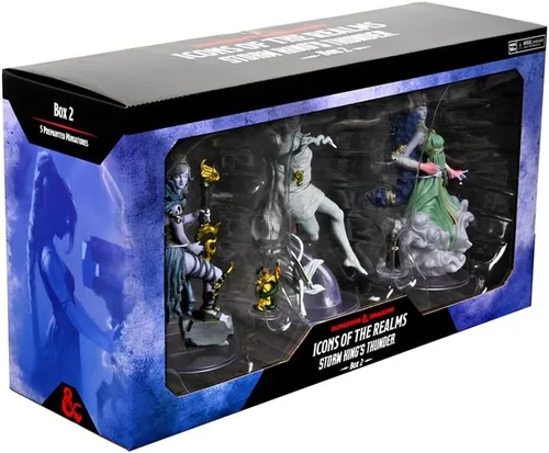 Vista 10 de WizKids D&D Icons of the Realms: Storm King's Thunder Box 1 Miniaturas