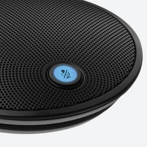 Vista 5 de Logitech micrófonos de expansión de grupo para conferencias de audio y Video (989-000171)., Negro